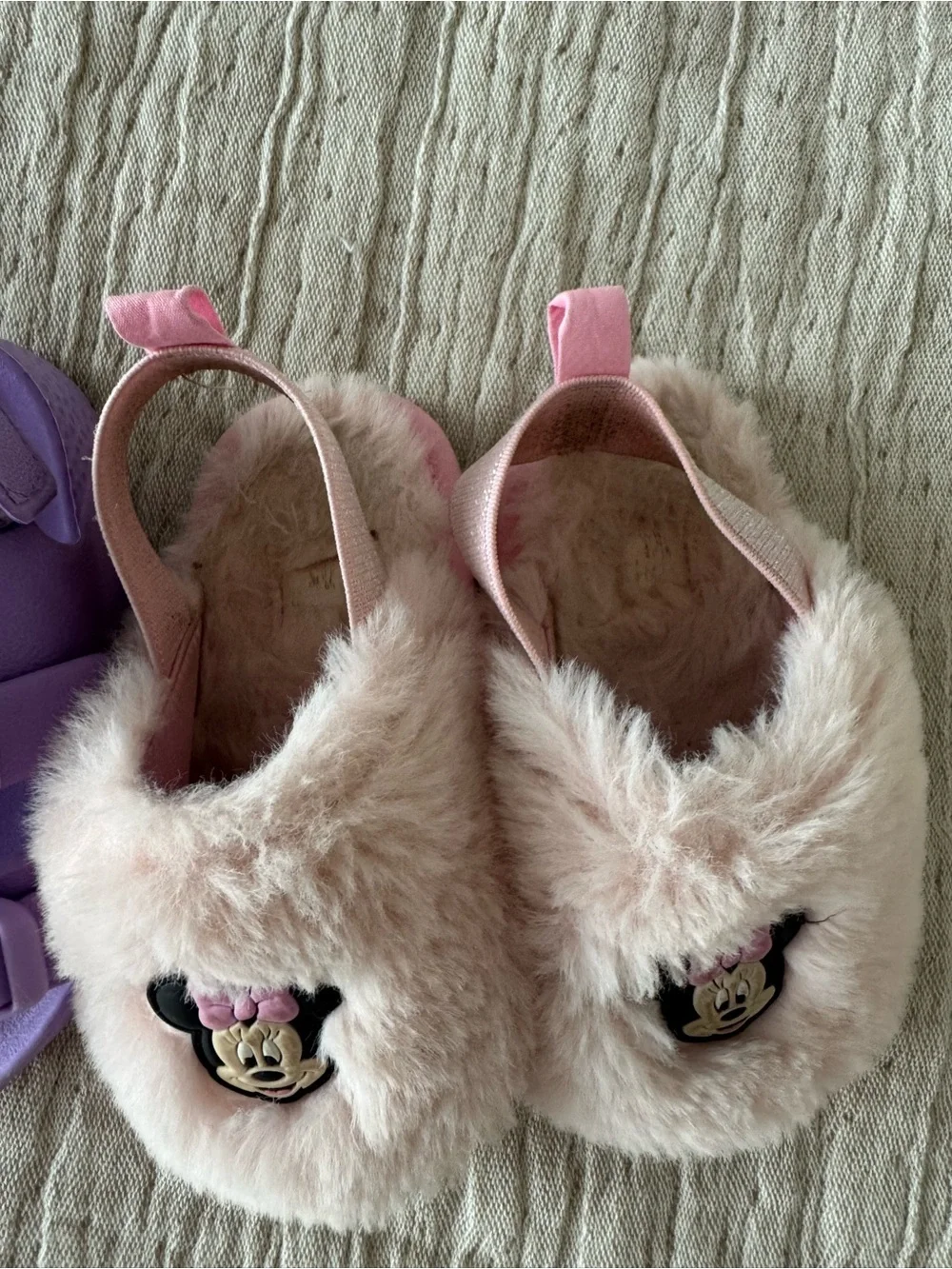 SHEIN Pink Patent Mary Janes with Floral Strap
